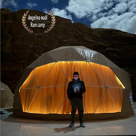 Angelina Wadi Rum Camp Экстерьер фото