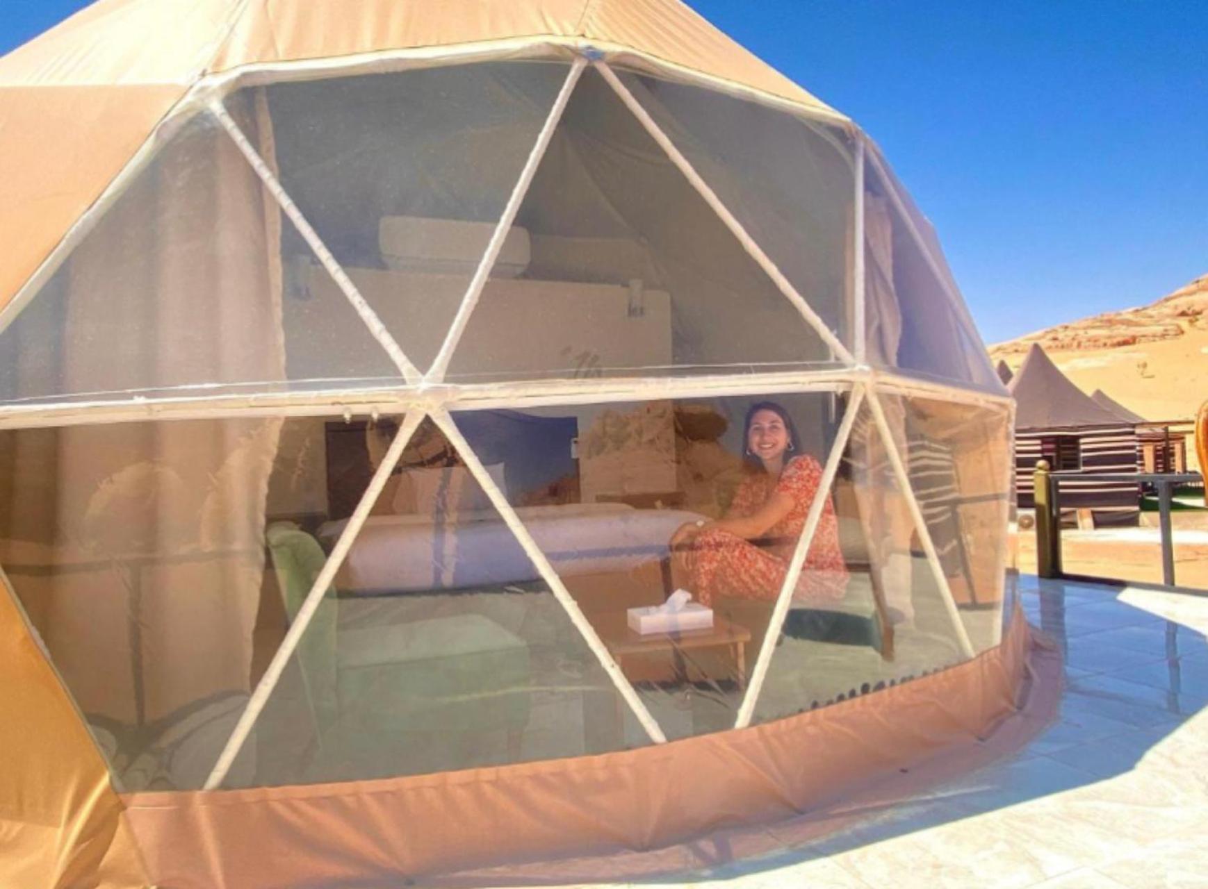 Angelina Wadi Rum Camp Экстерьер фото