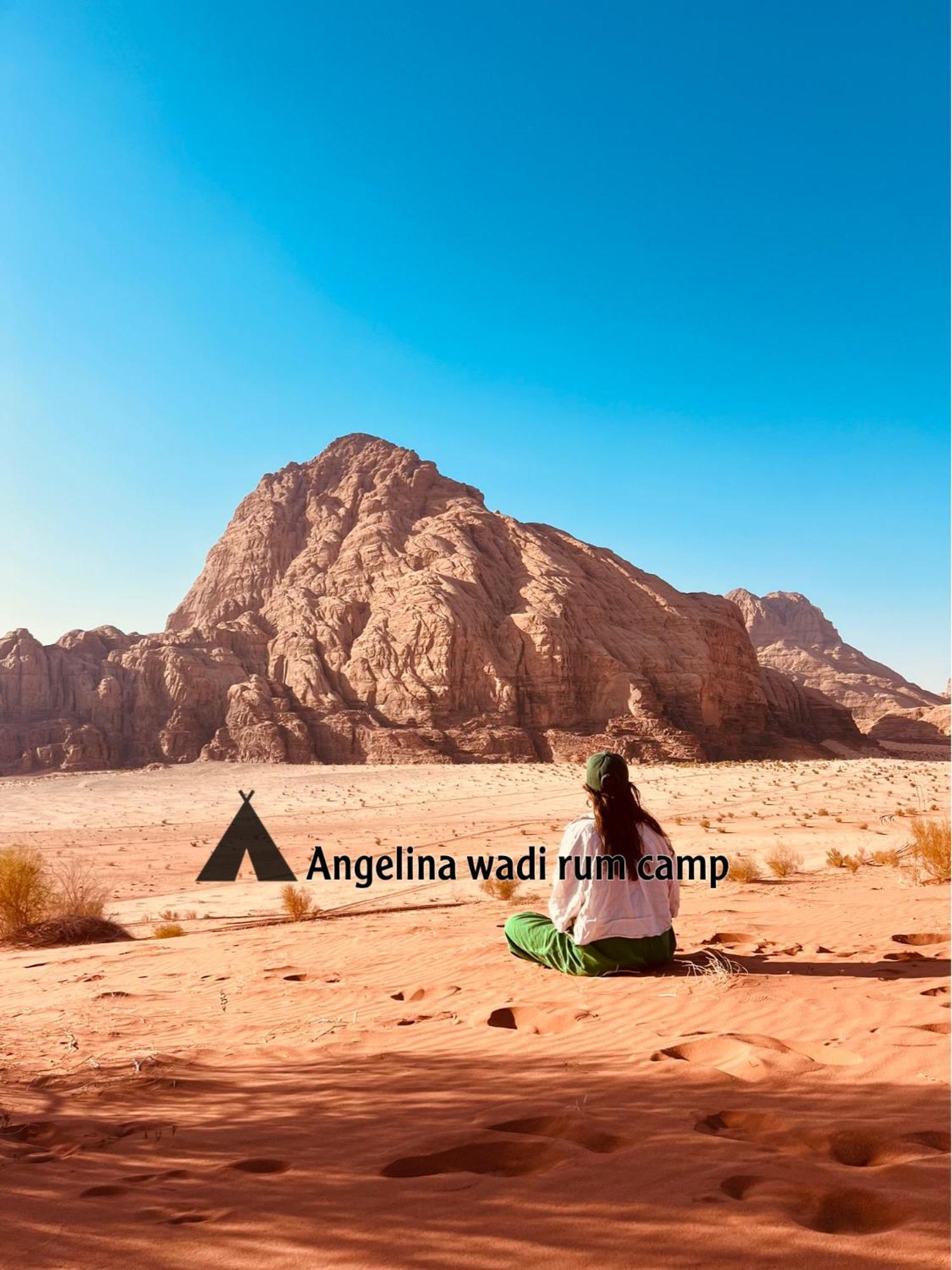Angelina Wadi Rum Camp Экстерьер фото