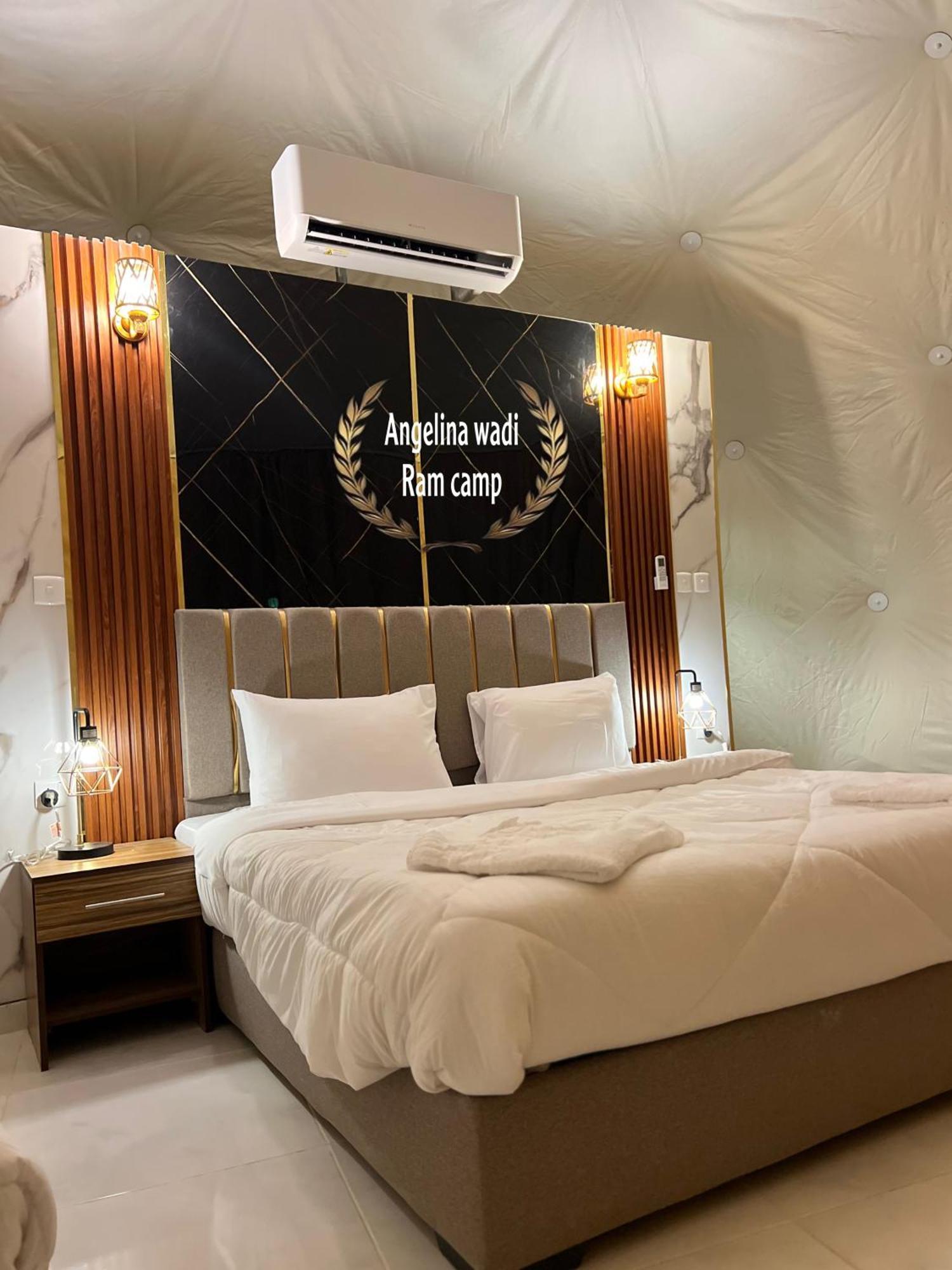 Angelina Wadi Rum Camp Экстерьер фото