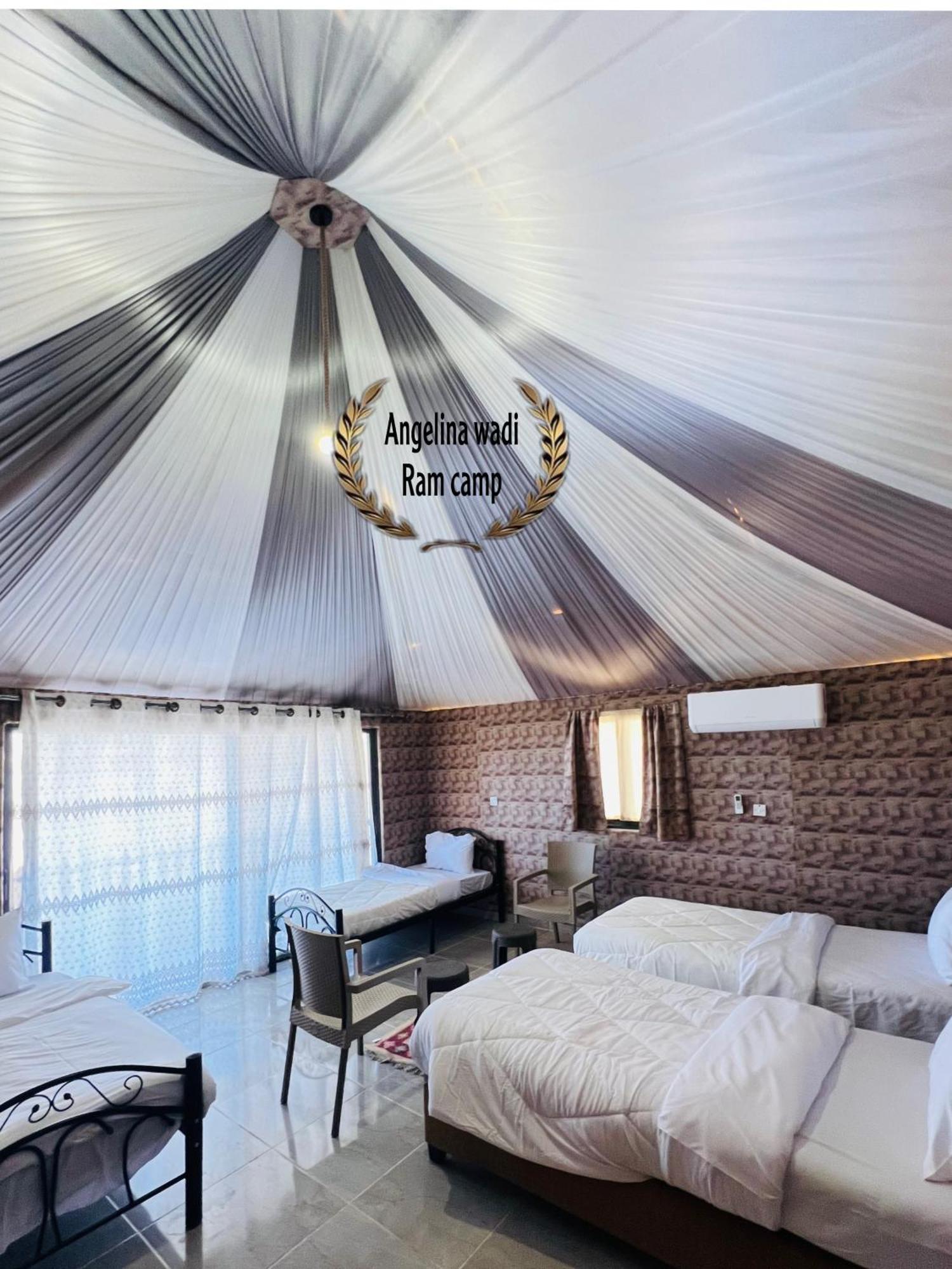Angelina Wadi Rum Camp Экстерьер фото