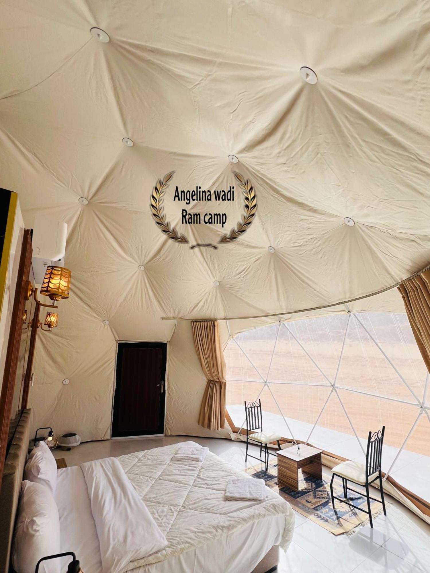 Angelina Wadi Rum Camp Экстерьер фото